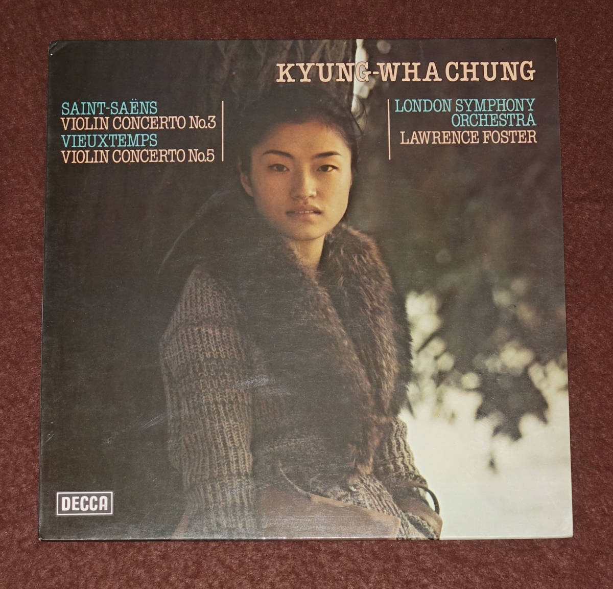 大得価，新品 独DECCA ST サン＝サーンス: ヴァイオリン協奏曲 チョン キョンファ(協奏曲)｜売買されたオークション情報、yahooの商品情報をアーカイブ公開 - オークファン 協奏曲