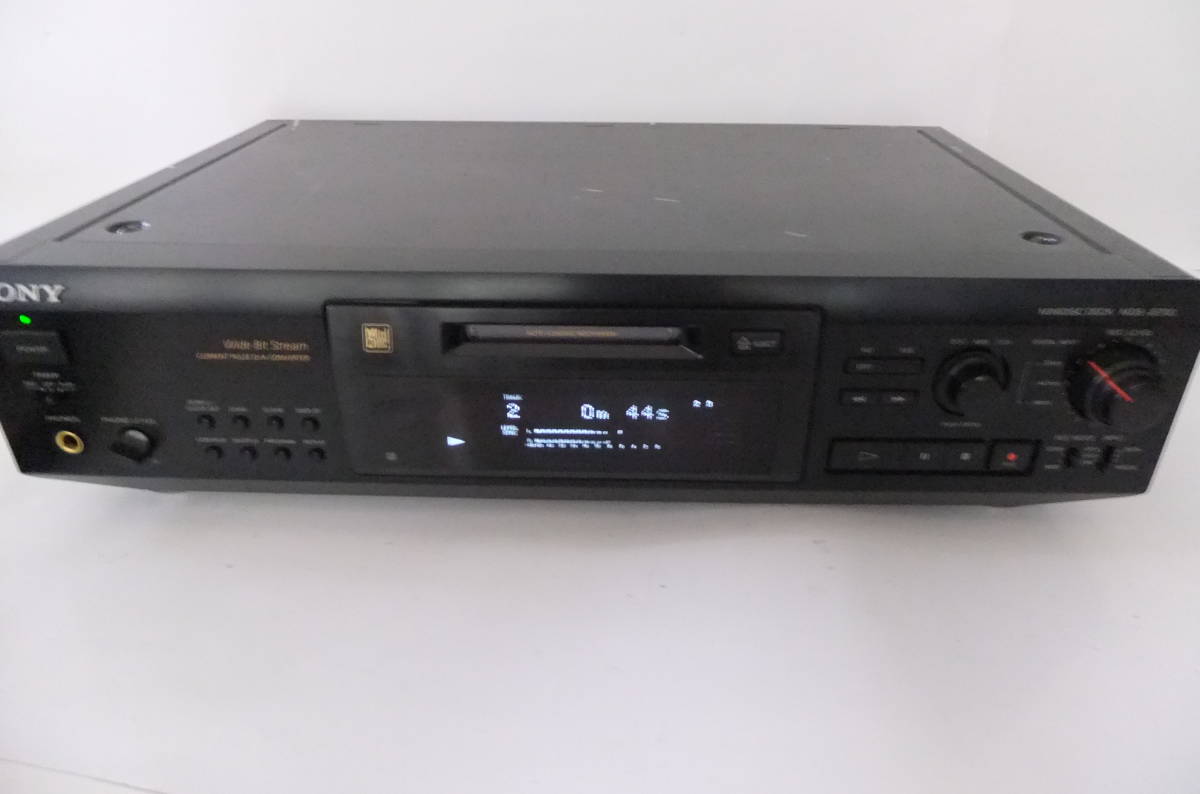 MDS-JE700 SONY MDデッキ ソニー - Yahoo!オークション MDレコーダー