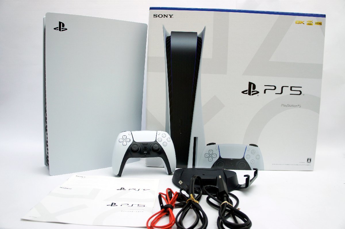 開始価格1円～】中古◇美品 SONY PlayStation5 PS5 ソニー ディスク 