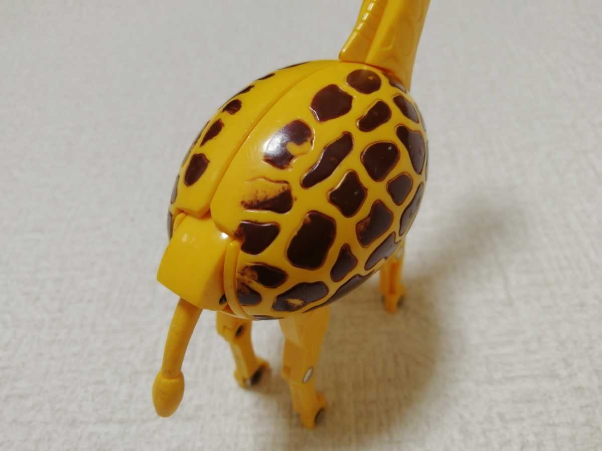 B キリン タマゴラス BANDAI E-20 1986 JAPAN タマゴ 動物 バンダイ