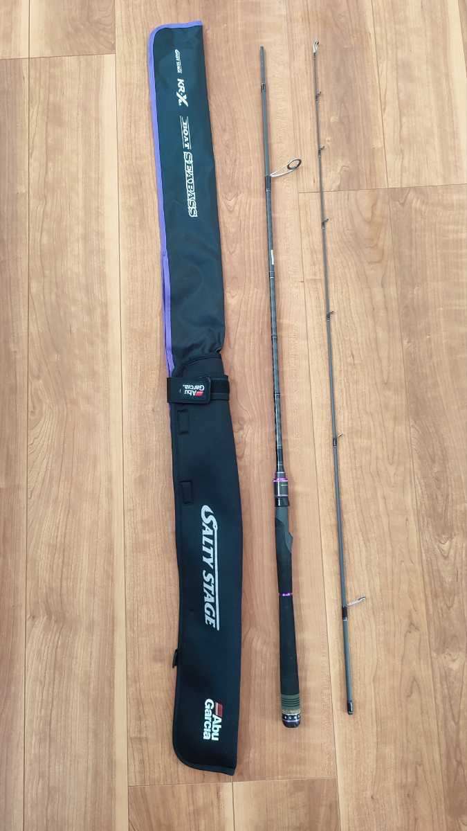 AbuGarcia アブガルシア シーバスロッド SALTY STAGE KR-X BOAT