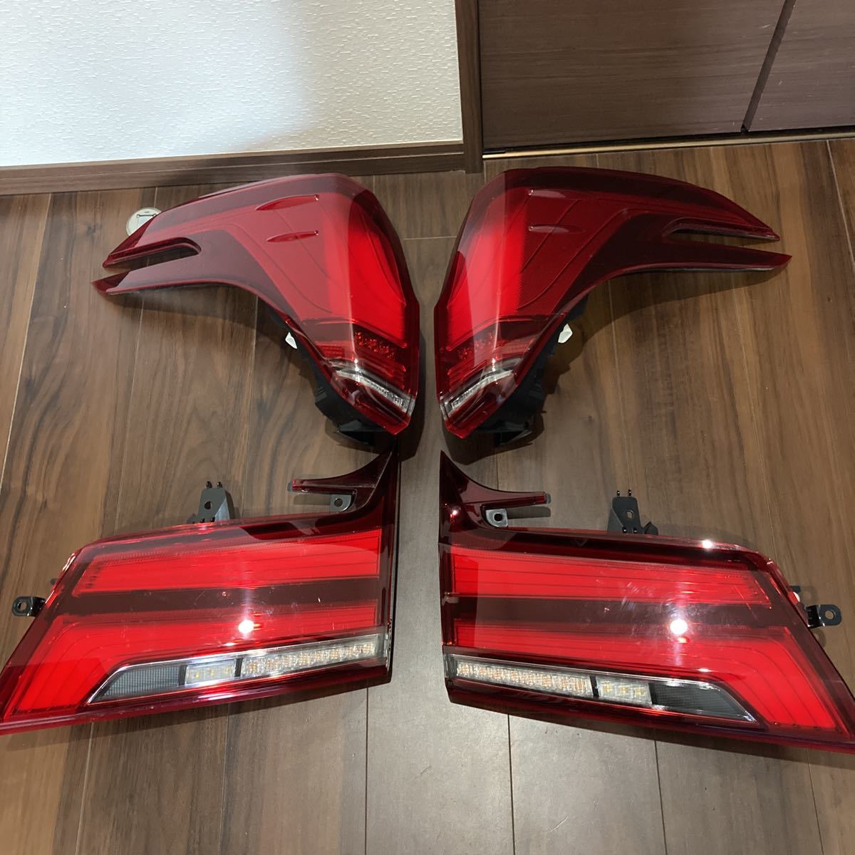 アルファード 30系 後期 LED テールランプ シーケンシャル ターン