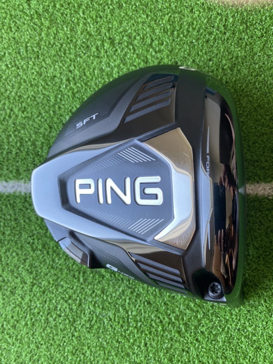 PING G425 SFT ドライバー ヘッド 10.5度 美品 PING ピン G425 SFT ドライバー 1W ヘッド 10.5度 レンチ付 G425