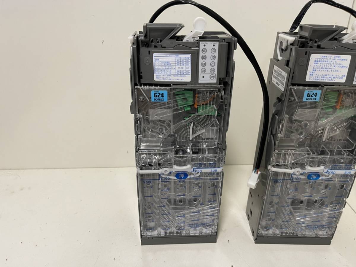 コインメック(硬貨選別機)まとめて 10個セット たかい