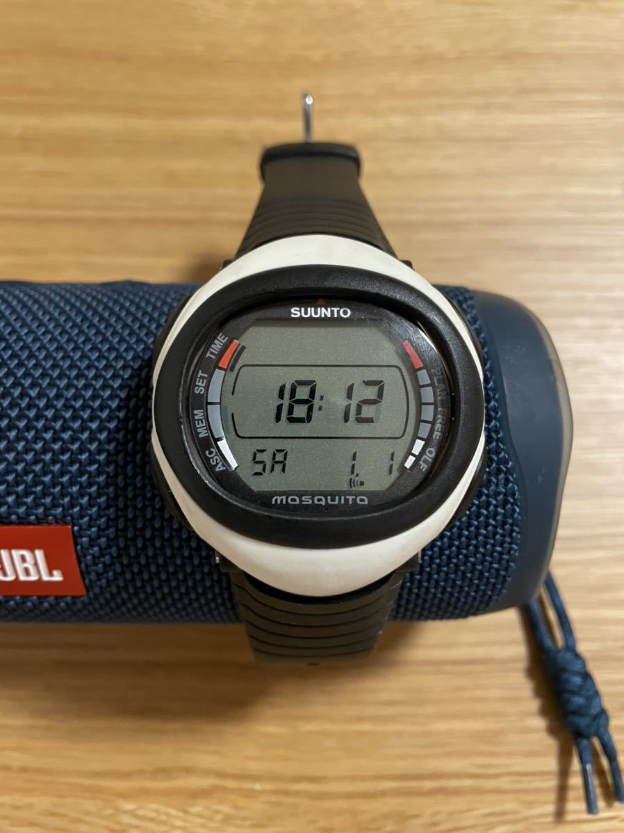 SUUNTO スント モスキート MOSQUITO ダイブコンピュータ ] [ mic21