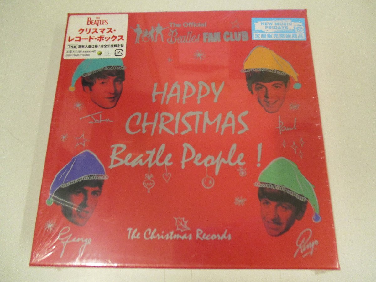  7インチ レコード&times;7 直輸入盤仕様 / 完全生産限定盤 THE BEATLES クリスマス レコード ボックス Z13(Beatles， The)｜売買されたオークション情報、yahooの商品情報をアーカイブ公開 - オークファ B