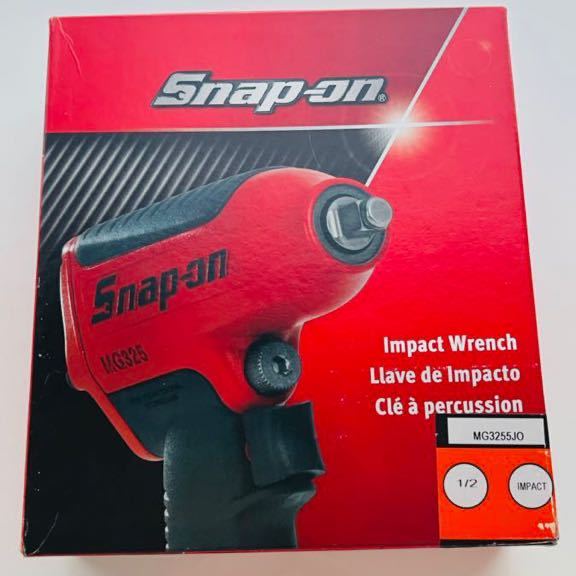 Snap-on】エアインパクトレンチ1/2 MG3255JO オレンジ Snap-on】エアインパクトレンチ1/2 MG3255JO オレンジ