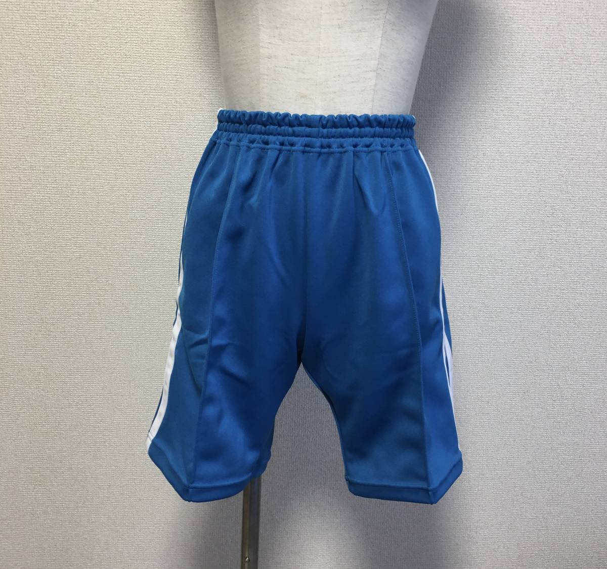 ★初出品★I01小学校指定体操服パンツ・ライン入りハーフパンツ・サイズL