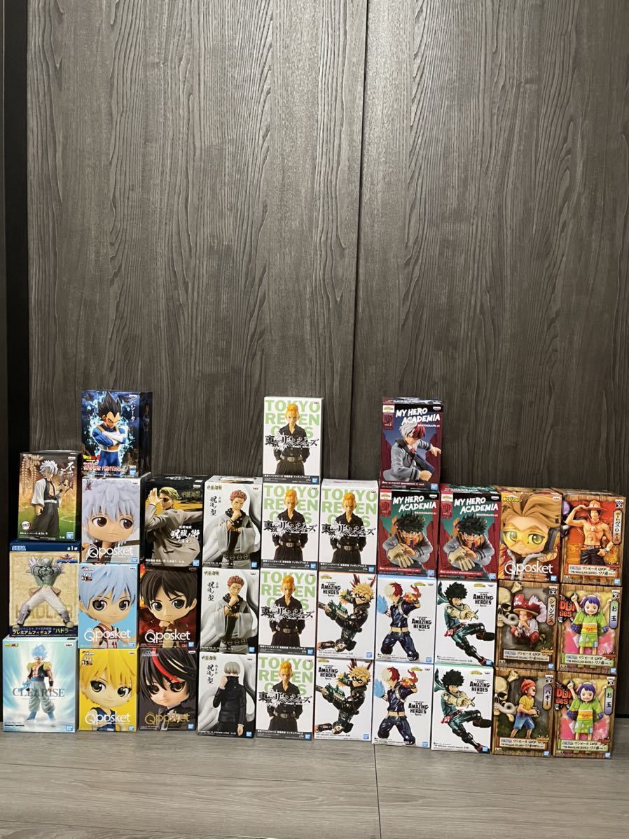 フィギュア まとめ売り ONE PIECE 33個 ワンピース フィギュア まとめ