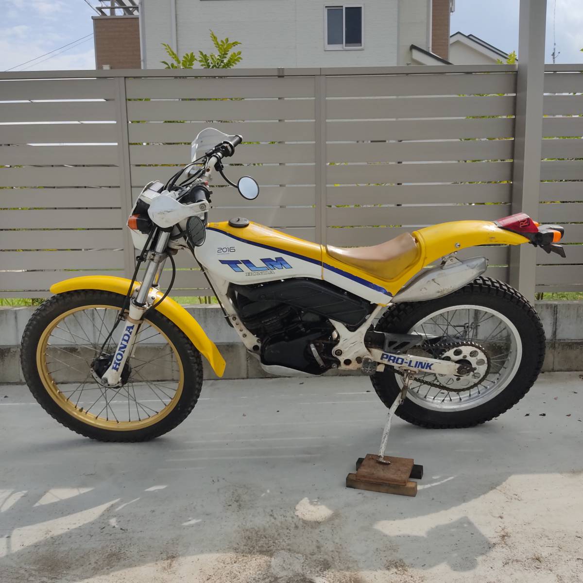 ホンダ MD15 Yahoo!オークション HONDA TLM200R 0 TLM200 R TLM 人気の 