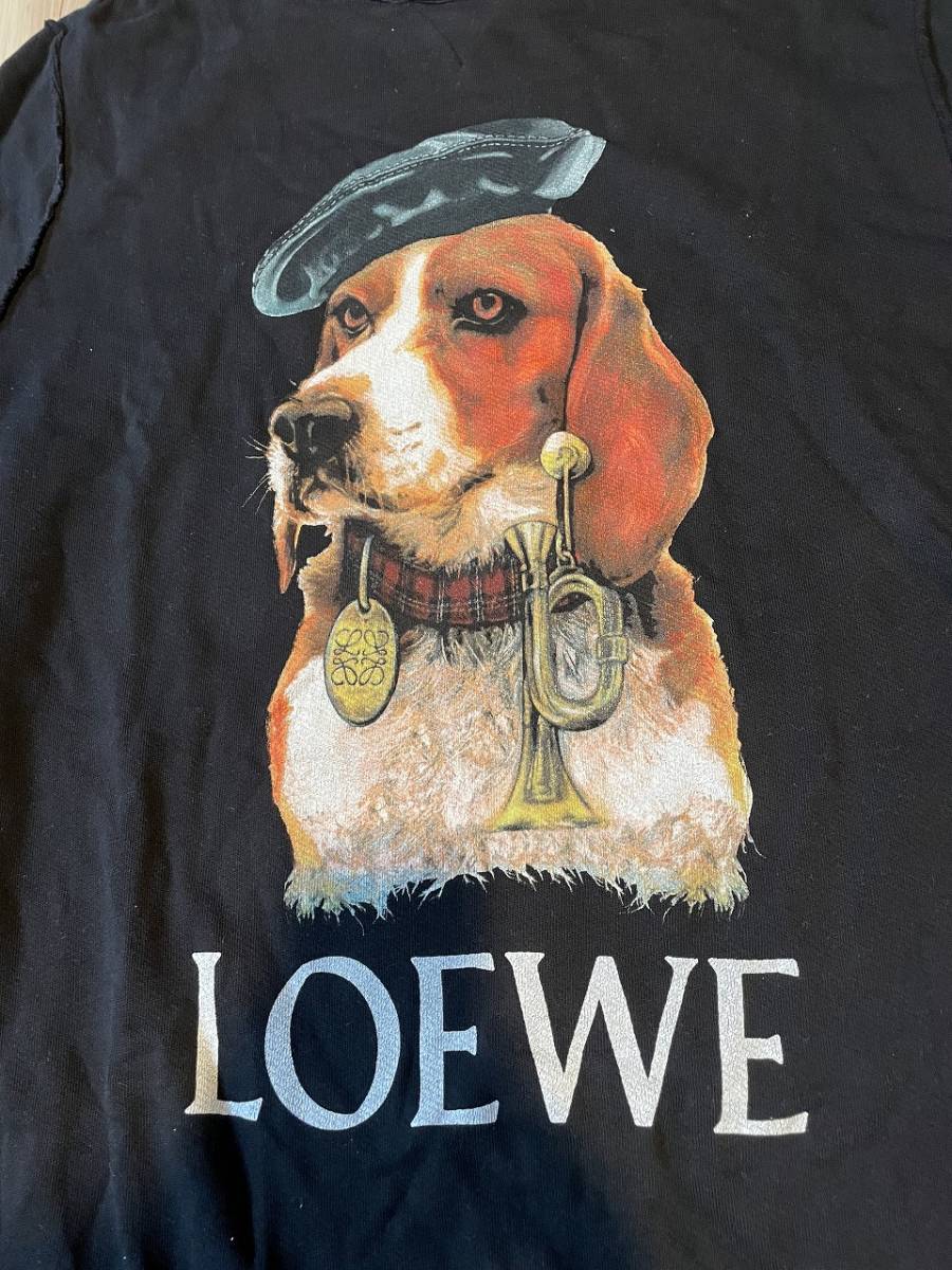  LOEWE DOG オーバーサイズスエットシャツ(男性用)｜売買されたオークション情報、yahooの商品情報をアーカイブ公開 - オークファン 男性用