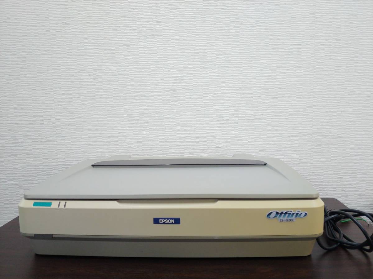 最新作，格安 ☆EPSON Offirio フラットベッドスキャナー ES-H7200