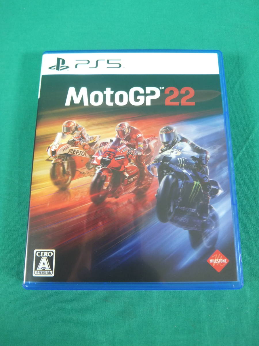 【2026夏季】 56/R960 MotoGP 22 PlayStation5 プレイステーション5 Koch Media 品 使用品(PS5ソフト)｜売買されたオークション情報、yahooの商品情報をアーカイブ公開 - オークファン PS5ソフト