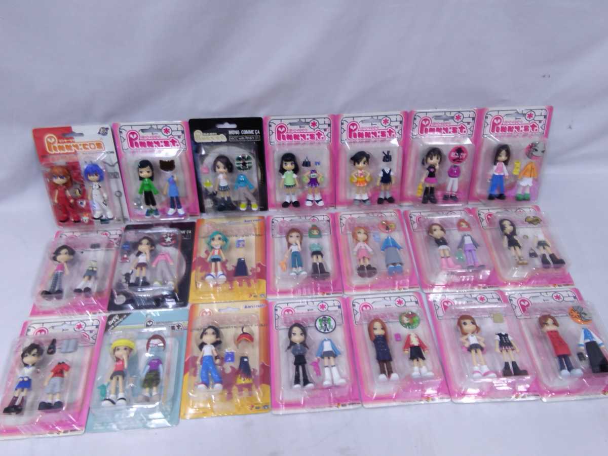 ピンキーストリート フィギュア セット まとめ売り ピンキーストリート まとめ [001] 054/084 ピンキーストリート