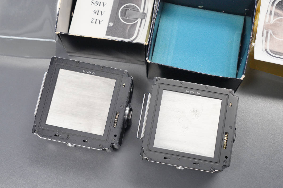 ☆ HASSELBLAD ハッセルブラッド アクセサリー フィルムマガジン 