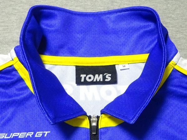 ☆良品!!LEXUS TEAM KeePer TOM'S☆半袖シャツM/レクサスチーム