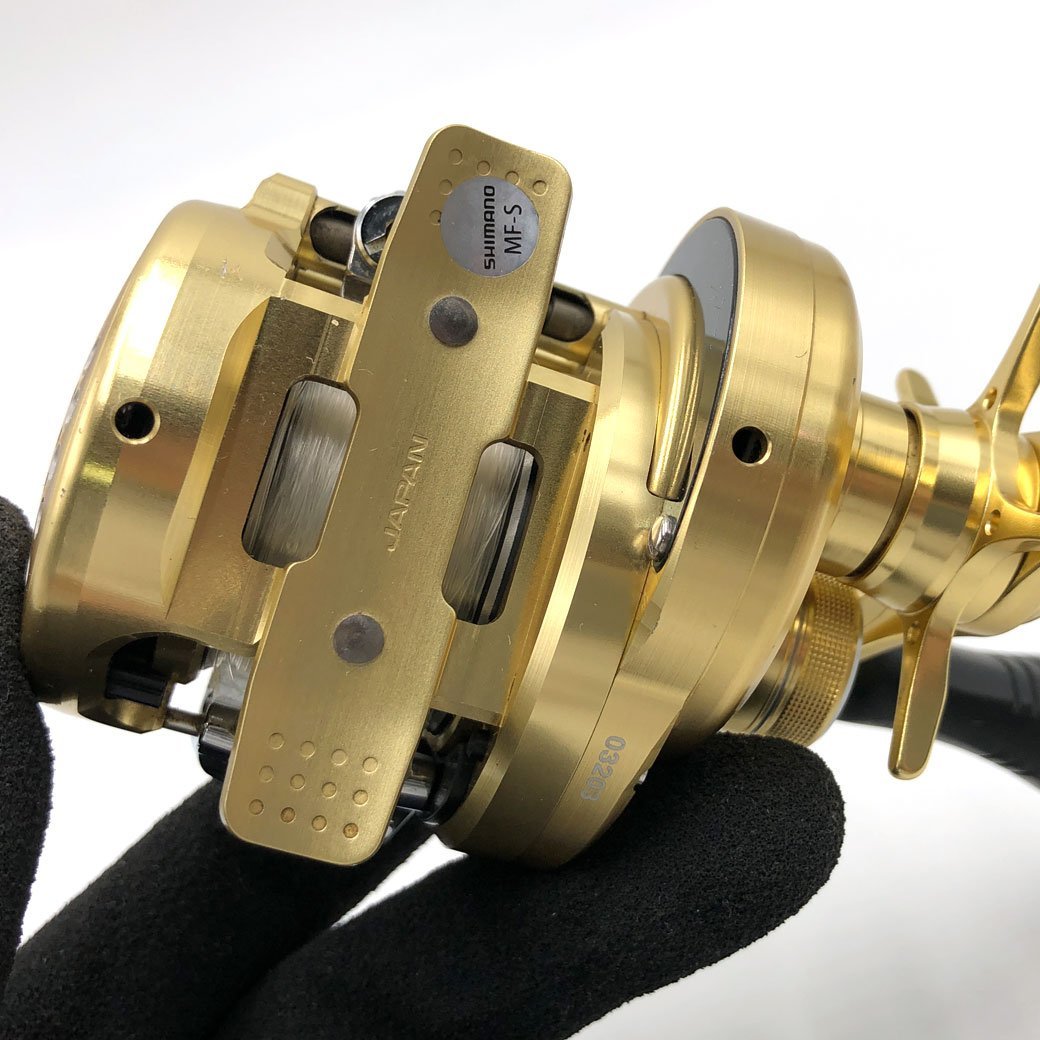 SHIMANO カルカッタコンクエスト101 左巻き ベイトリールRH443