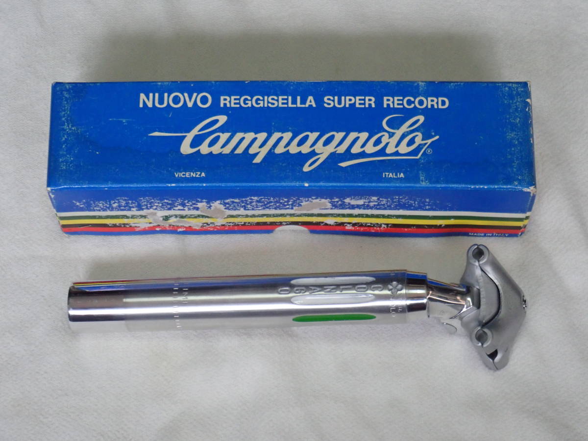 カンパニョーロスーパーレコードシートピラー27.0 1本締め Yahoo