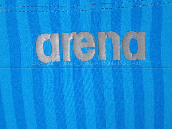 K1687-07□新品 箱付 arena アリーナ nux-D ニュークスD メンズハーフ 