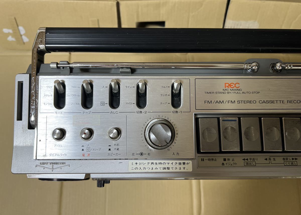 SANYO サンヨーラジカセ MR-X965 ラジオカセットレコーダー SANYO サンヨー ラジカセ MR-X965 ラジオカセットレコーダー