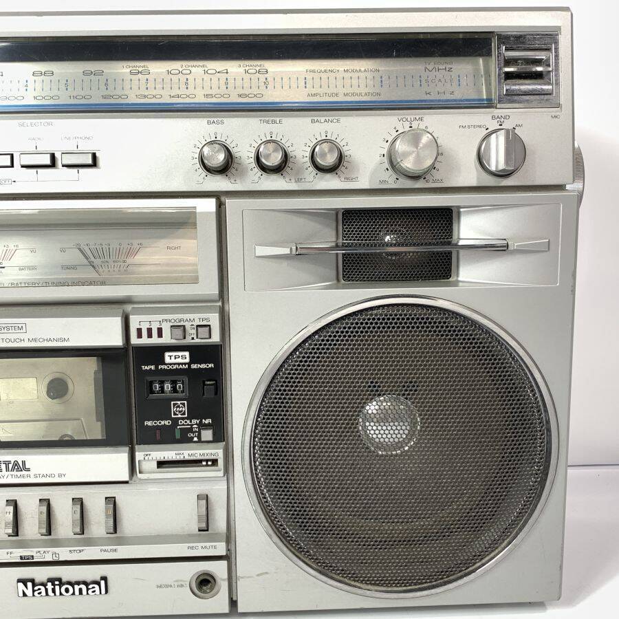 National ナショナル RX-5650 ラジカセ レトロ◇委託品【TB】(ラジカセ  