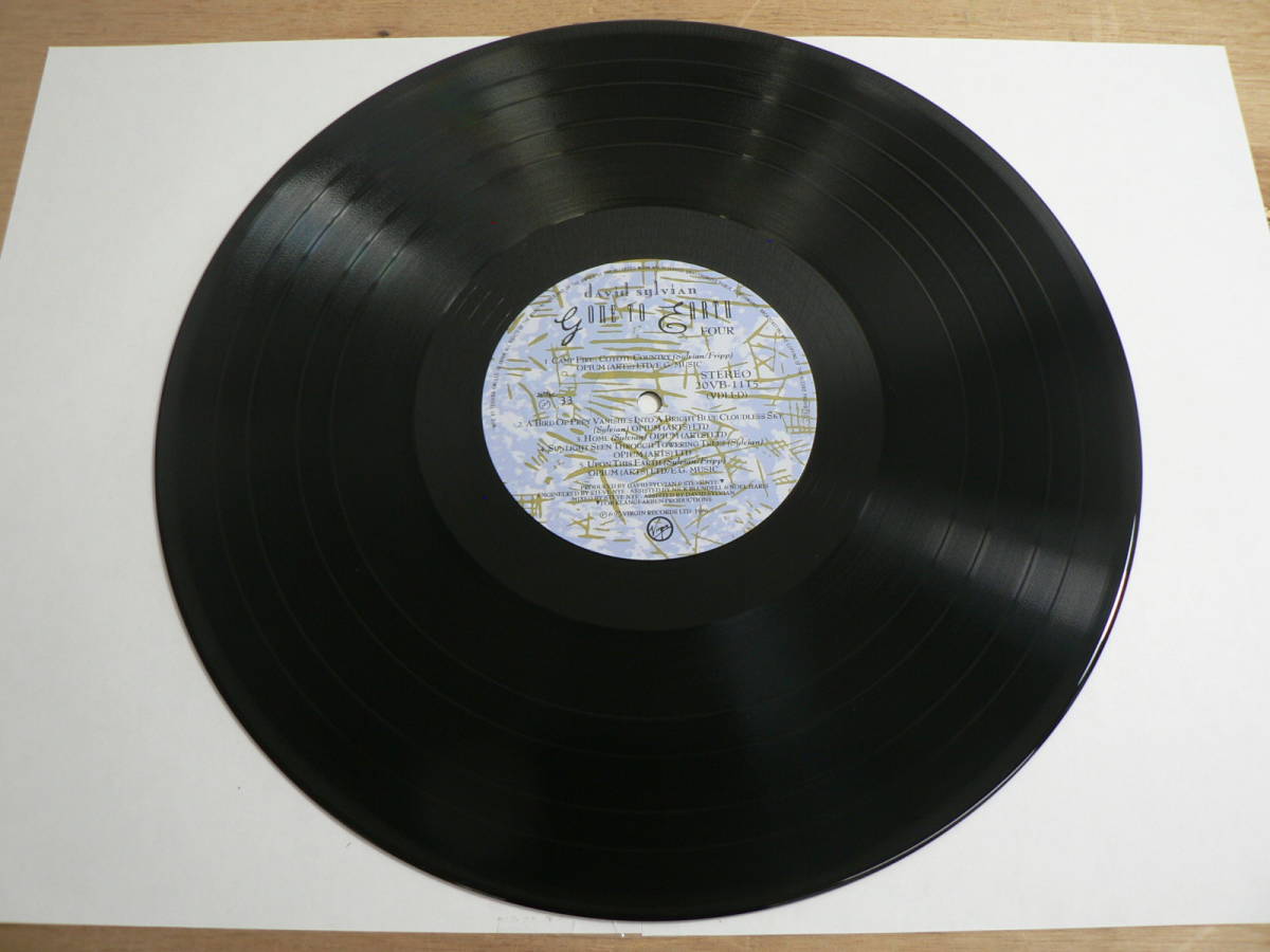 S 2lp 帯 David Sylvian Gone To Earth デヴィッド シルヴィアン 遥かなる大地へ vb 1114 5 David Sylvian 売買されたオークション情報 Yahooの商品情報をアーカイブ公開 オークファン Aucfan Com