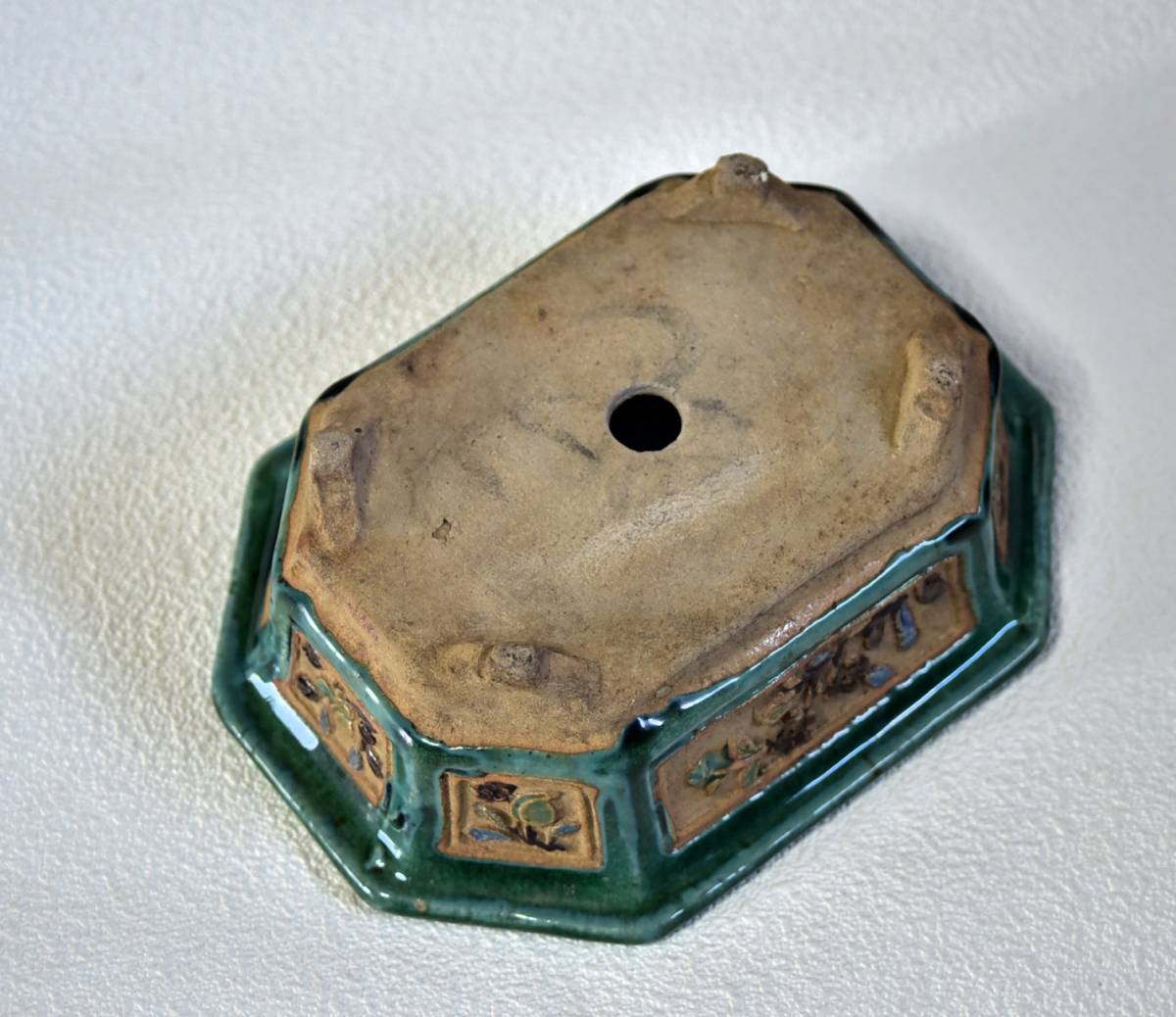 中古盆栽鉢 盆栽鉢 六角鉢 小型 長辺 | 盆栽、盆栽書籍、盆栽鉢
