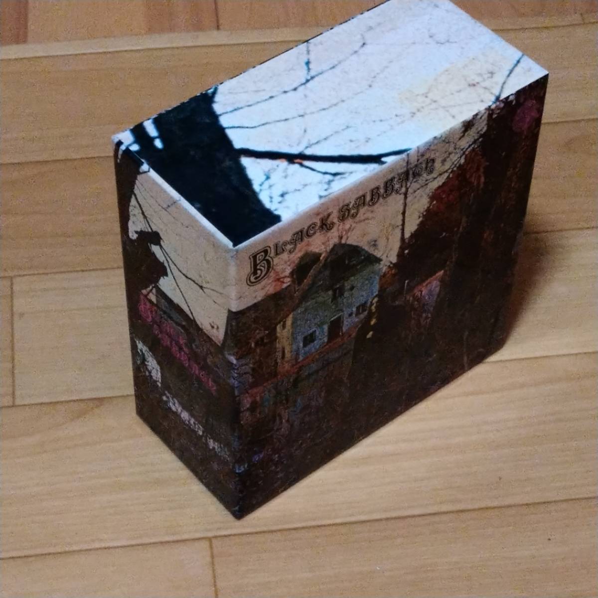Black Sabbath The C.D. Collection UK Cd album box set