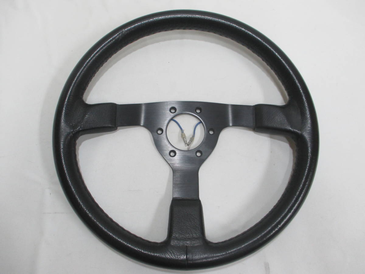 激レア 当時物 ニスモ 旧ロゴ NISMO STG WHEEL レザーステアリング Φ36
