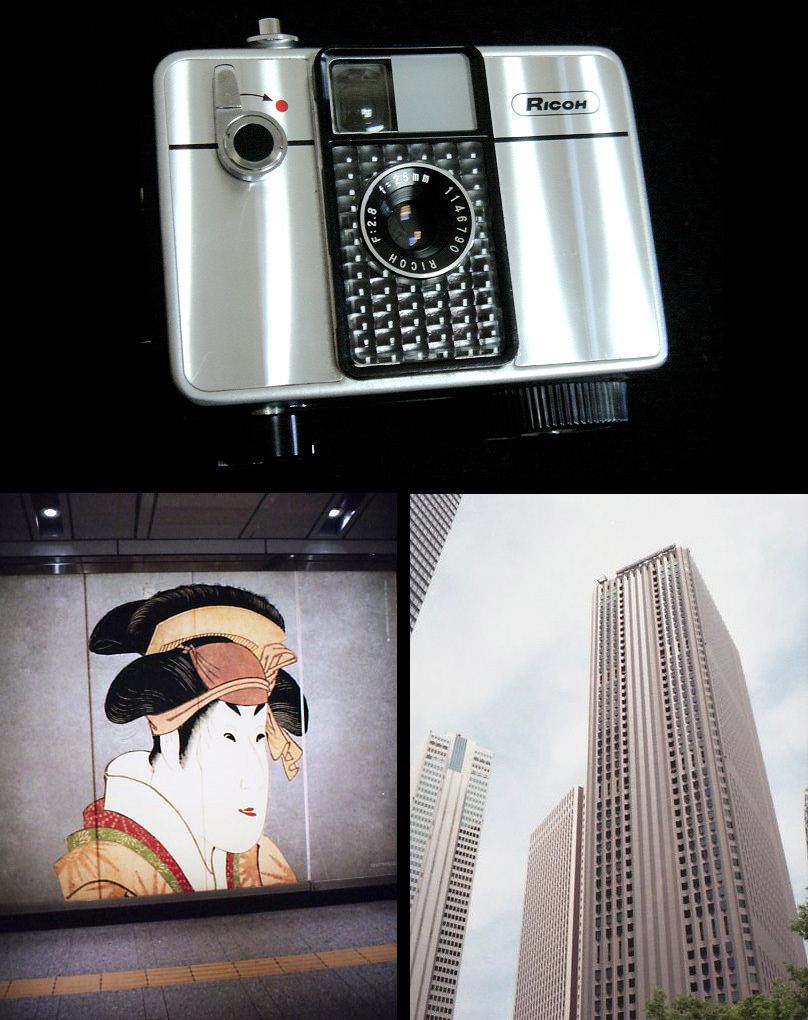1146790 試写済 リコー オートハーフ SE ricoh autohalf SE 昭和レトロ
