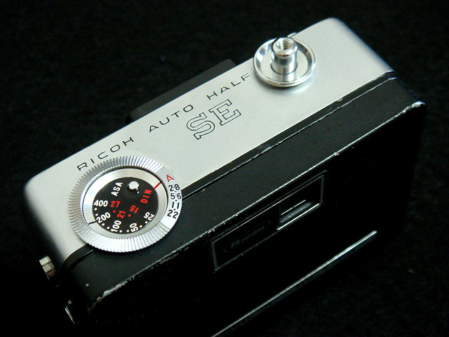 1146790 試写済 リコー オートハーフ SE ricoh autohalf SE 昭和レトロ