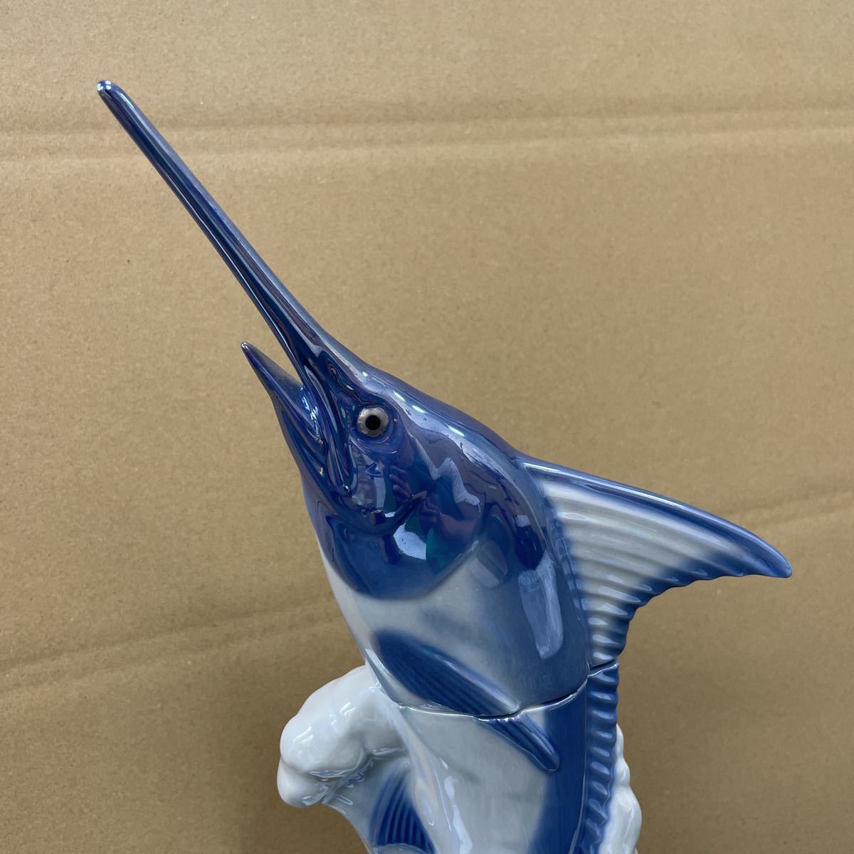 サントリー マリンコレクション クジラ ボトル 空瓶 サントリー マリン