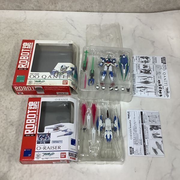 アリオスガンダム MS MS] ROBOT魂 バンダイ TAMASHII NATIONS 機動戦士ガンダム00 アスカロン : [SIDE SIDE ROBOT魂[SIDE ダブルオーライザー（粒子貯蔵タンク型 ROBOT魂SIDE アリオス