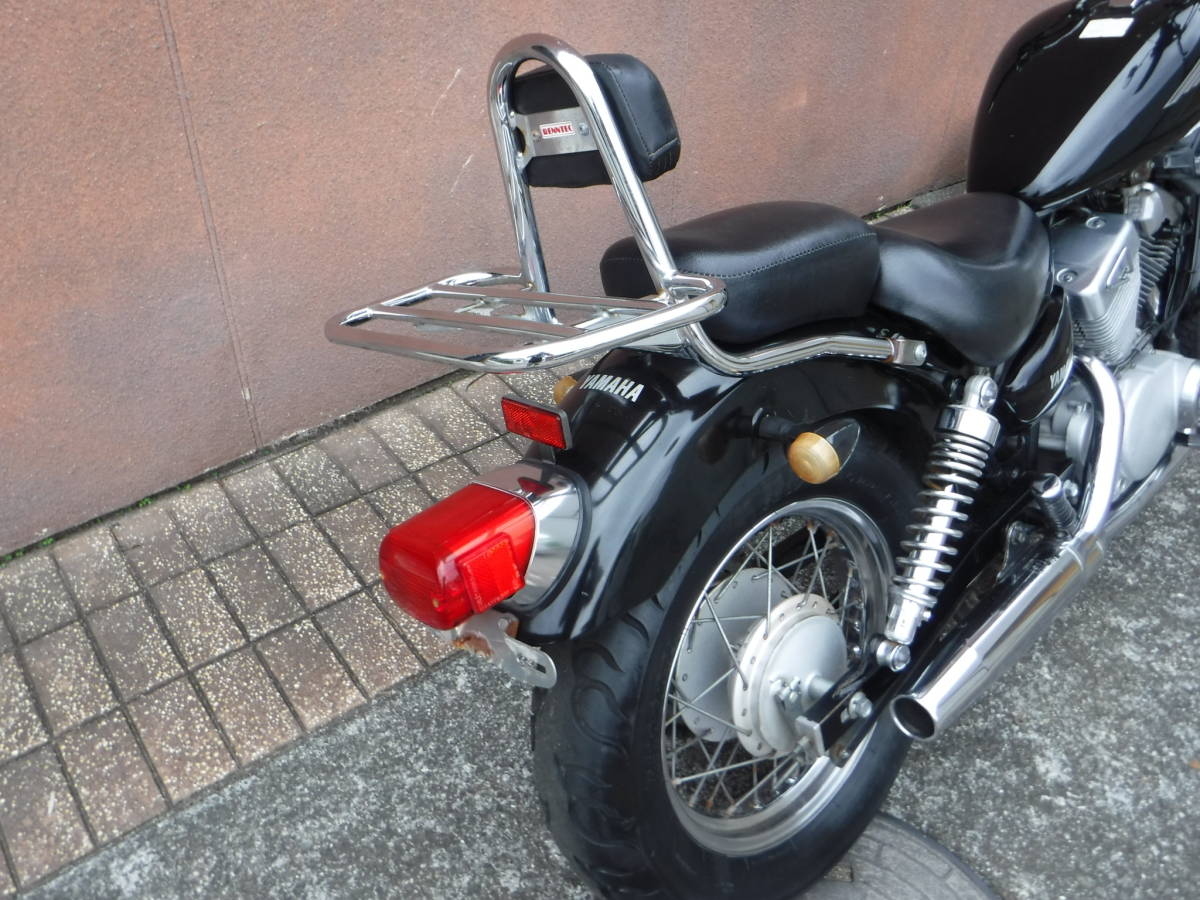 YAMAHA ビラーゴ250 バックレスト ビラーゴ キャリアの通販 0 