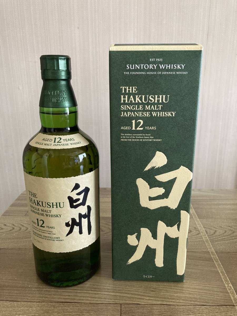 サントリー ウイスキー 山崎12年 山崎NA 白州NA 響JH 4本セット