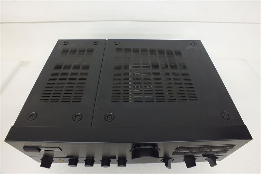 Integra ONKYO オンキョー A-817EX プリメインアンプ A ￥79,800ONKYO