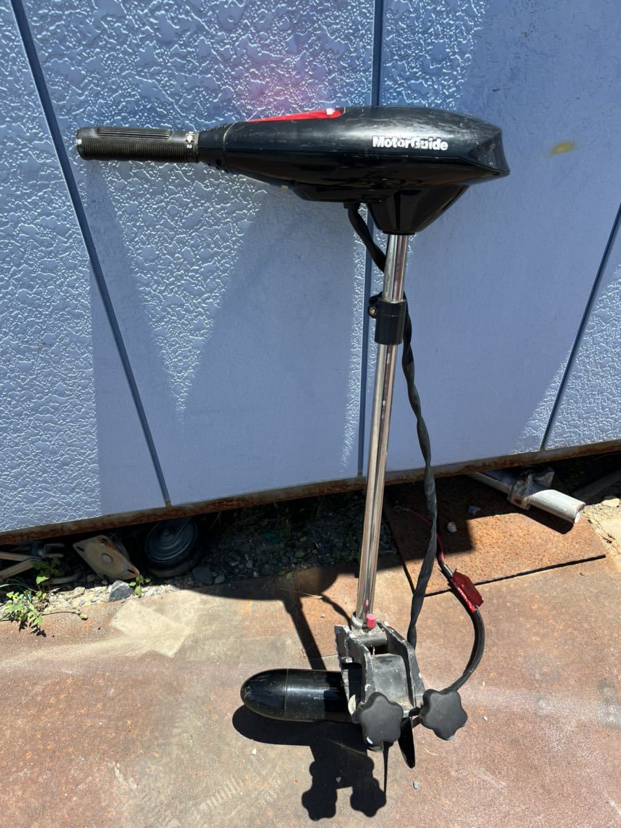 MotorGuide モーターガイド FW-HT 30LBS THRUST 12VOLT船外機 動作品 
