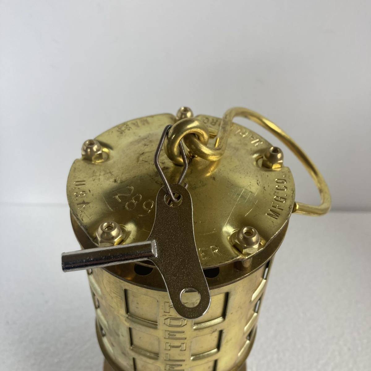 ☆DEADSTOCK☆ KOEHLER No.289 ◇取説・解錠鍵付き◇ - メルカリ