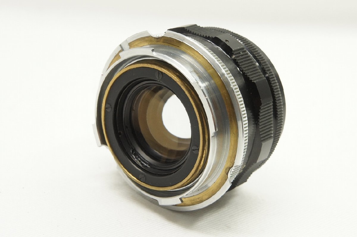Canon 35mm f2.8 l39 ライカスクリューマウント アルプスカメラ】訳あり品 Canon キヤノン 35mm F2 Lマウント (L39
