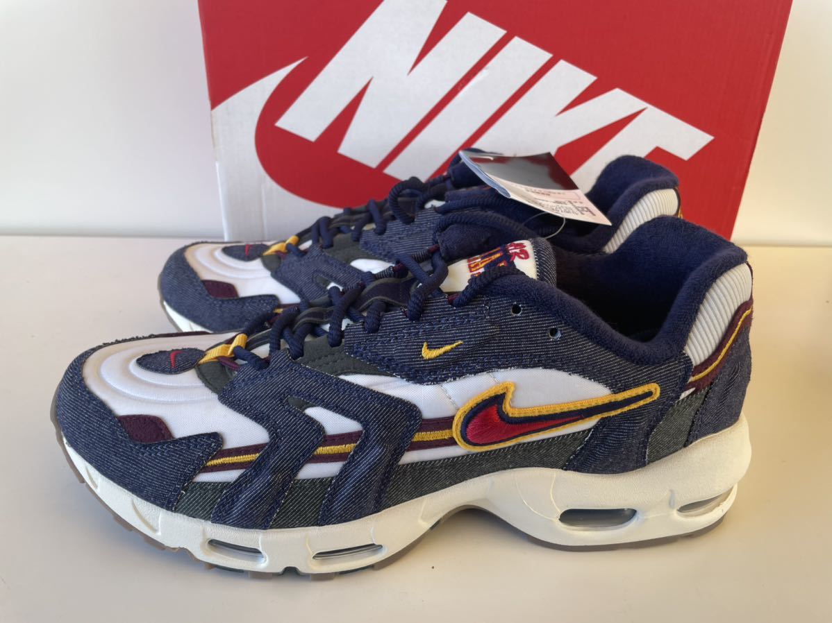 ナイキ エアマックス 96 2 QS ブラッケネドブルー 30センチ US12 0 QS NIKE 靴安い エアマックス96 21SU