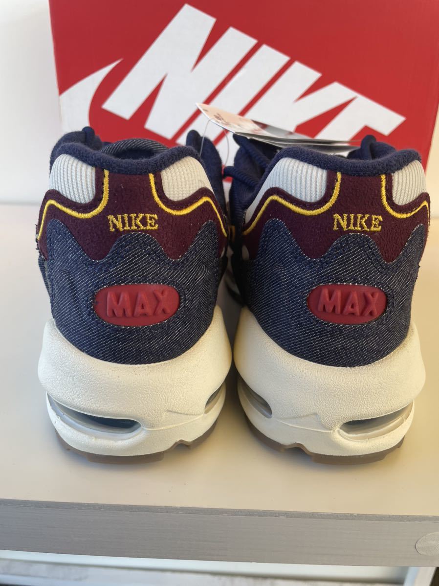 ナイキ エアマックス 96 2 QS ブラッケネドブルー 30センチ US12 0 QS NIKE 靴安い エアマックス96 21SU