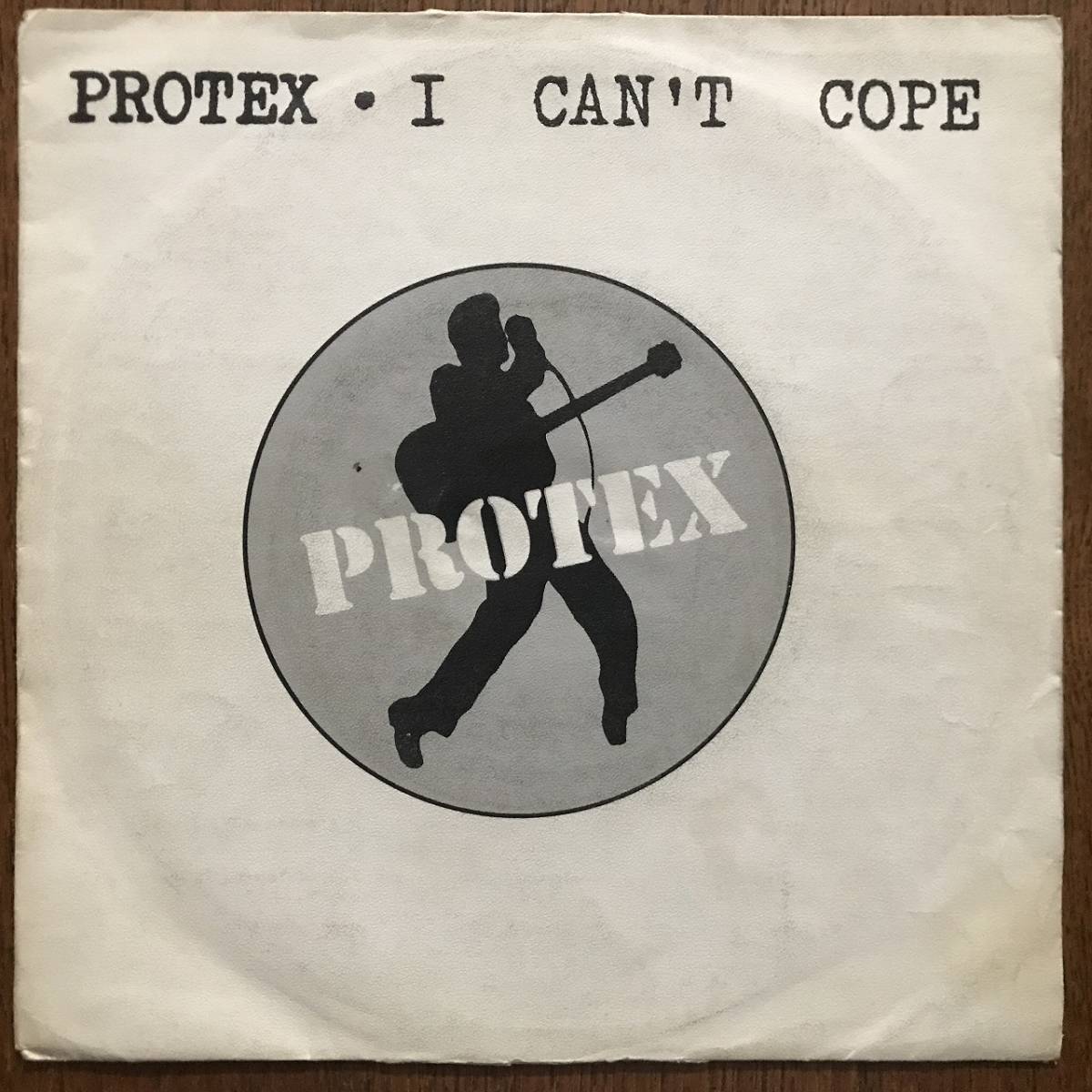 ネット直売 試聴可 70's punk&frasl;power pop パンク天国 Protex-I Can't Cope