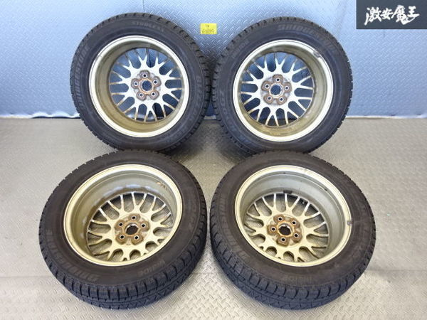 スバル純正OP BBS A33 鍛造 16インチ アルミホイール 16x6.5J