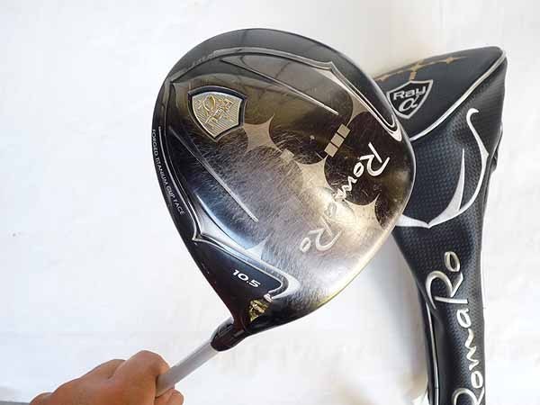 ロマロ RomaRo Ray α ドライバー ATTAS 11 10.5度 6X｜スポーツ別