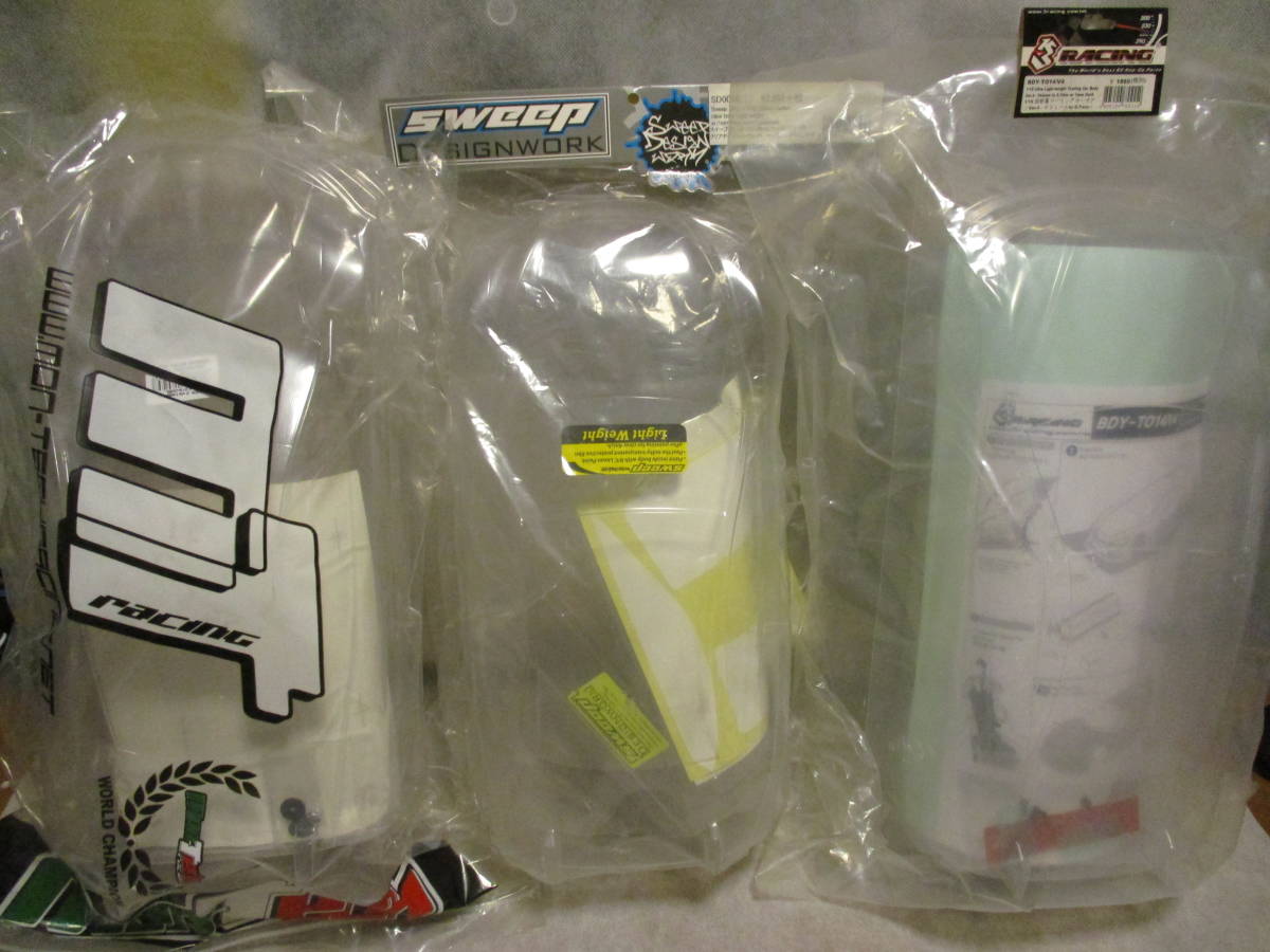 【100%新品，豊富な】 品 EPツーリングカー用ボディ 3枚セット モンテック等(ボディ)｜売買されたオークション情報、yahooの商品情報をアーカイブ公開 - オークファン ボディ
