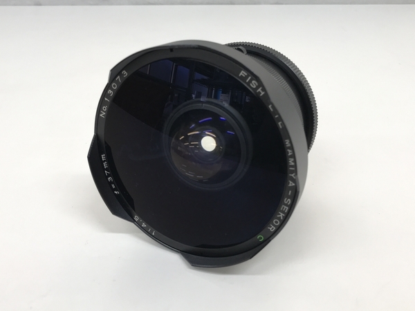 Mamiya FISH EYE SEKOR C 37mm 1:4.5 マミヤ ジャンク S6591965