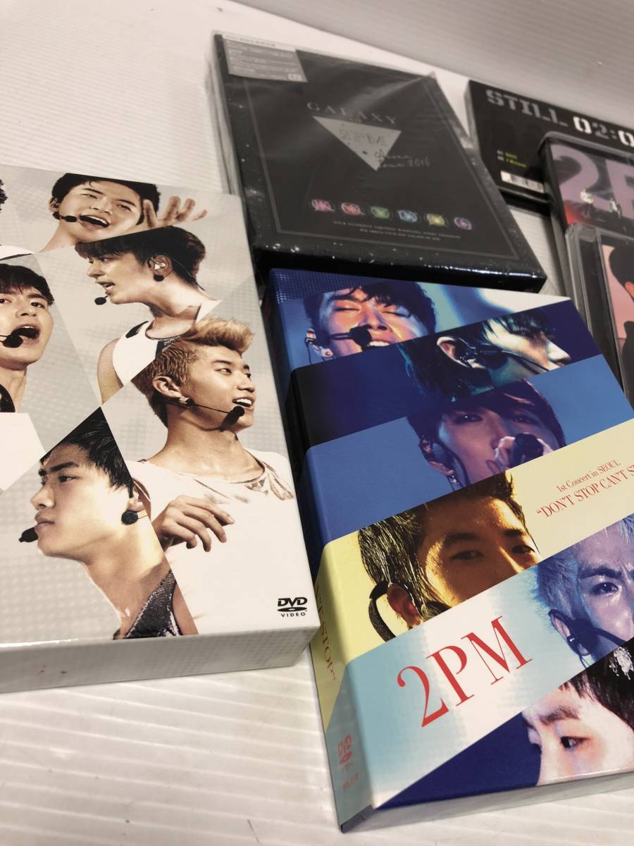 GALAXY 2PM OF 0 TOUR ARENA 公式通販 DVD of | : 2PM（CD・DVD）の通販