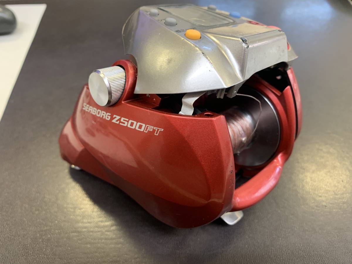 シーボーグ 電動リール ダイワ Z500FT 500FT ジャンク品 Z500T 日本