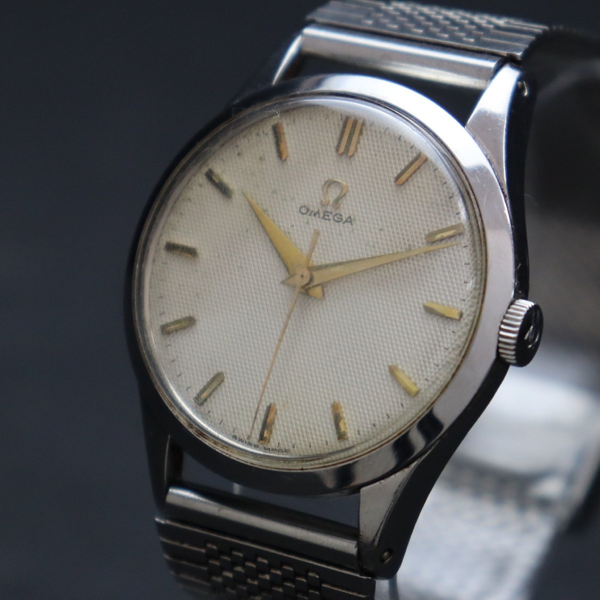 30mmキャリバー OMEGA オメガ Ref.2760-6SC cal.283 手巻き 17石 