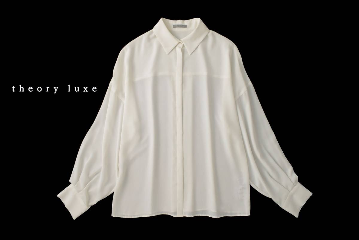 人気SALE，大人気 セオリーリュクス2.6万 38size/ゆとり9号 ブラウスD080(その他)｜売買されたオークション情報、yahooの商品情報をアーカイブ公開 - オークファン 女性用